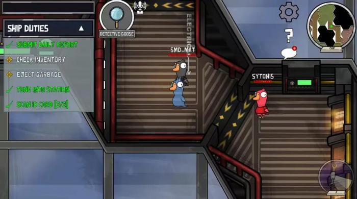 鹅鸭杀金字塔有什么职业_鹅鸭杀金字塔木乃伊任务