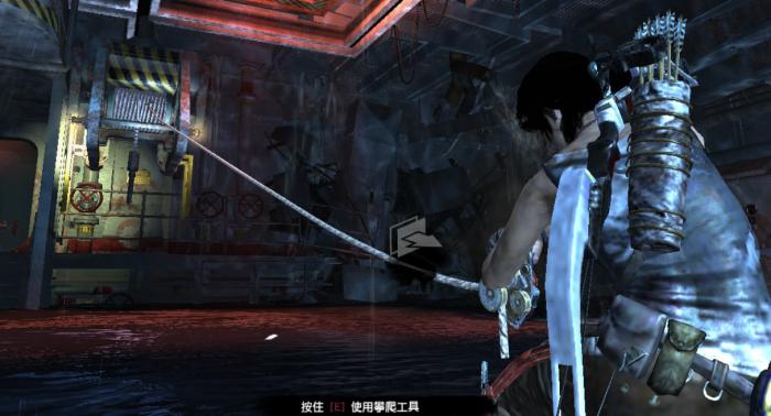 古墓丽影怎么离开碉堡2