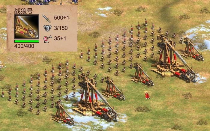 帝国时代2怎么克制投石车_帝国时代2克制投石车的武将