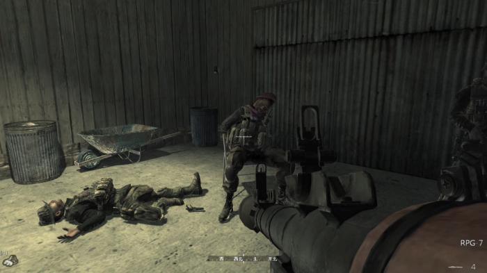 使命召唤4第一关怎么过关_使命召唤4第一关过不了怎么办