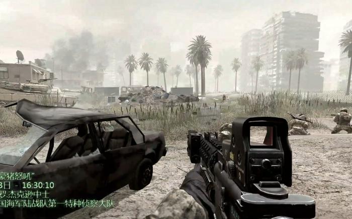 使命召唤4第一关怎么过关3