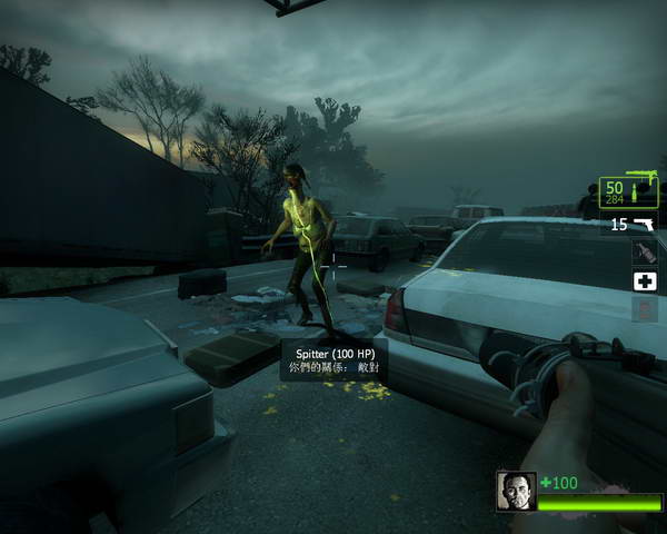 求生之路2怎么调视角距离1