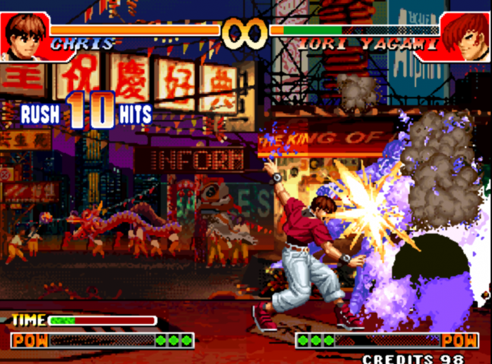 拳皇97的绝招怎么发2