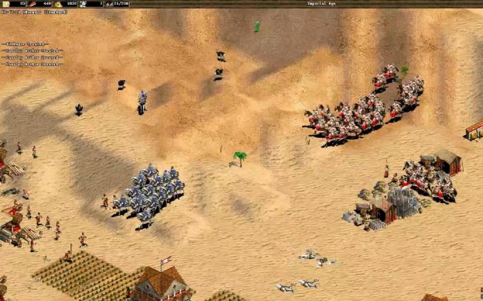 帝国时代2蒙古突骑兵怎么打3