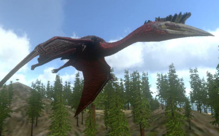 方舟生存进化风神翼龙怎么驯服3