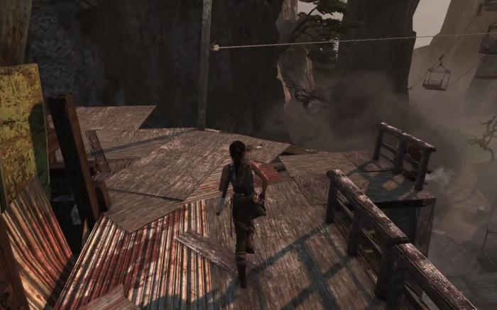 古墓丽影9渔场古墓怎么过_古墓丽影9海滩石堆