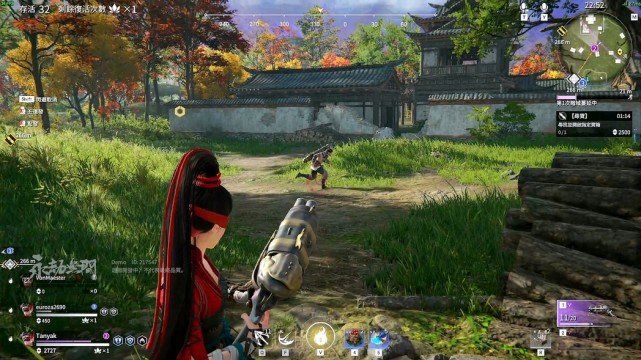 永劫无间飞索怎么上翻3