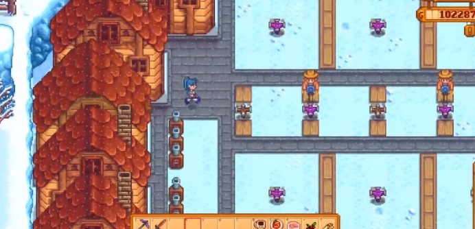 星露谷物语第一年冬天怎么赚钱1