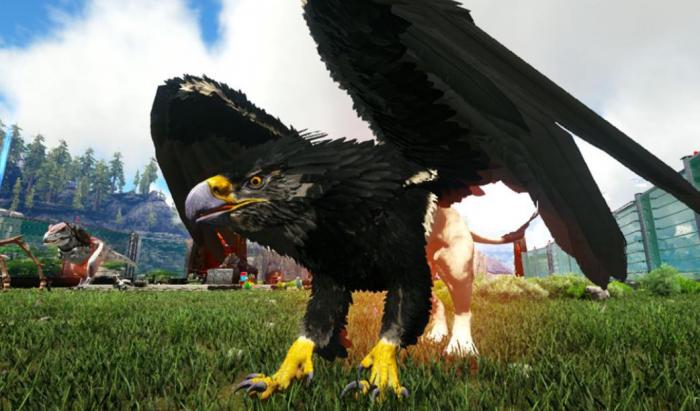 方舟生存进化怎么驯服狮鹫3