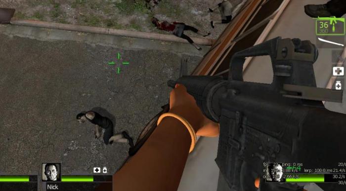 求生之路2教区下水道怎么走_求生之路2教会路线