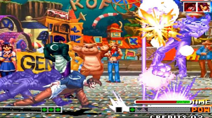 街机拳皇97放大招怎么放_拳皇97放大招技巧