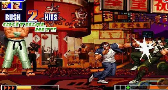 街机拳皇97放大招怎么放3