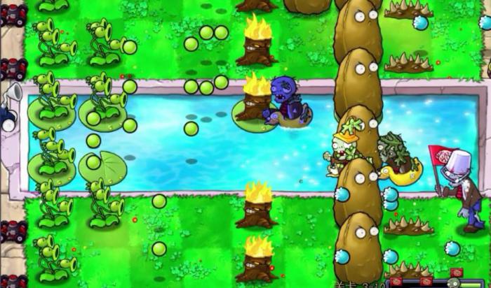 植物大战僵尸95版28怎么过2