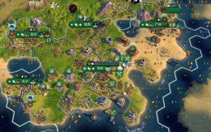 文明6秦始皇玩什么地图2