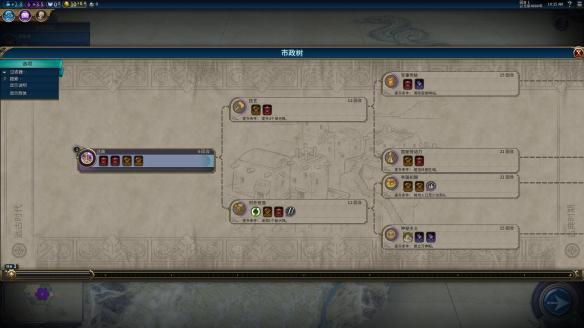 文明6市政树怎么升级_文明6市政升级顺序