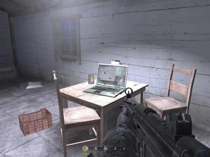 使命召唤4收集电脑有什么用1