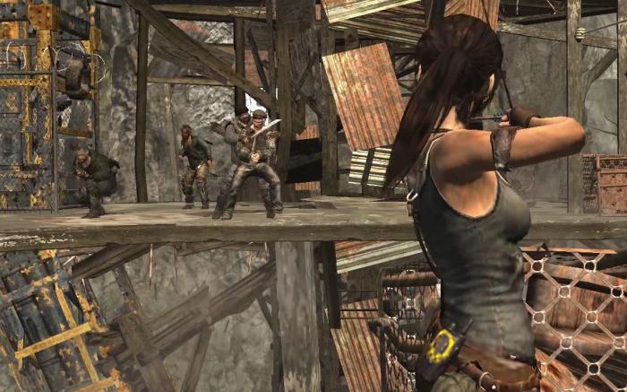 古墓丽影劳拉怎么打2