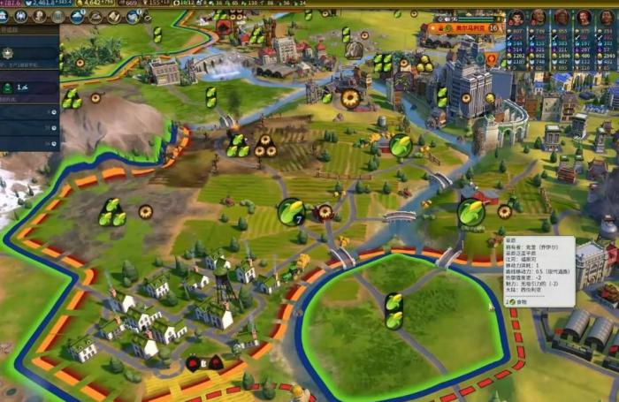 文明6城市怎么自动管理2