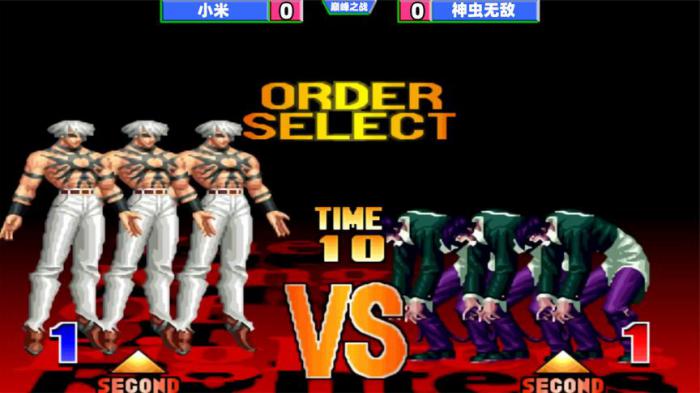 拳皇97怎么玩大蛇模式1