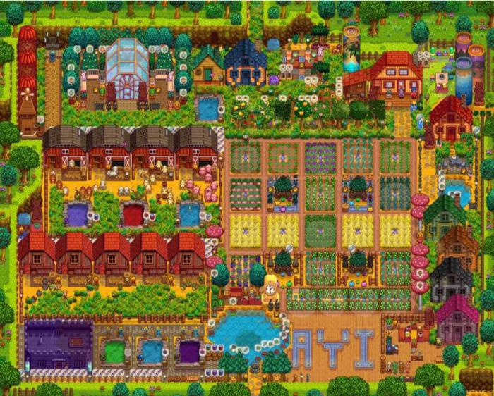 星露谷物语什么农场好1