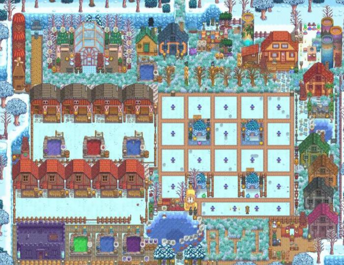 星露谷物语什么农场好2