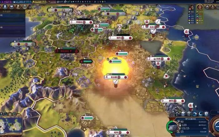 文明6前期征服套路是什么3