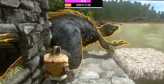 方舟生存进化镰刀龙吃什么驯服快1