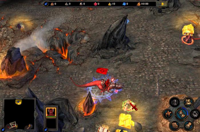 英雄无敌5巾帼英雄第二关怎么过2