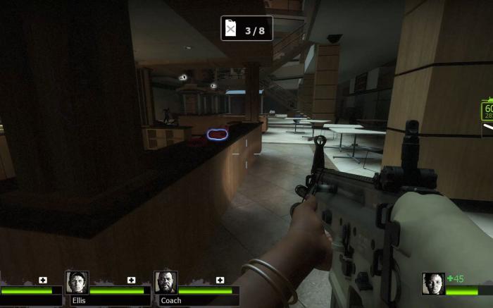 求生之路2第一章第一关怎么打1