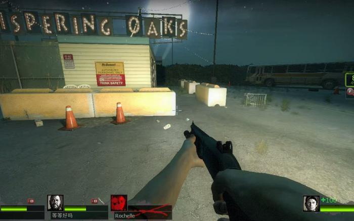 求生之路2第一章第一关怎么打2