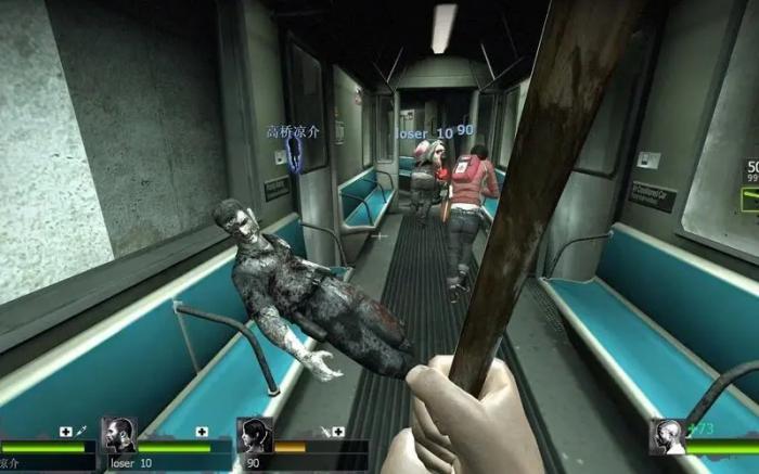 求生之路2旅馆怎么走1