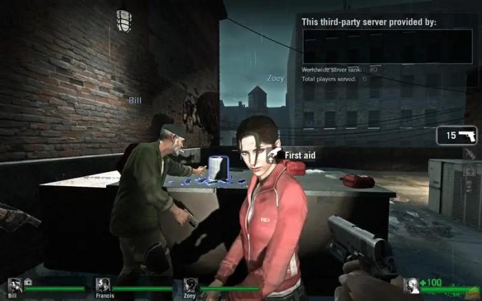 求生之路2旅馆怎么走2