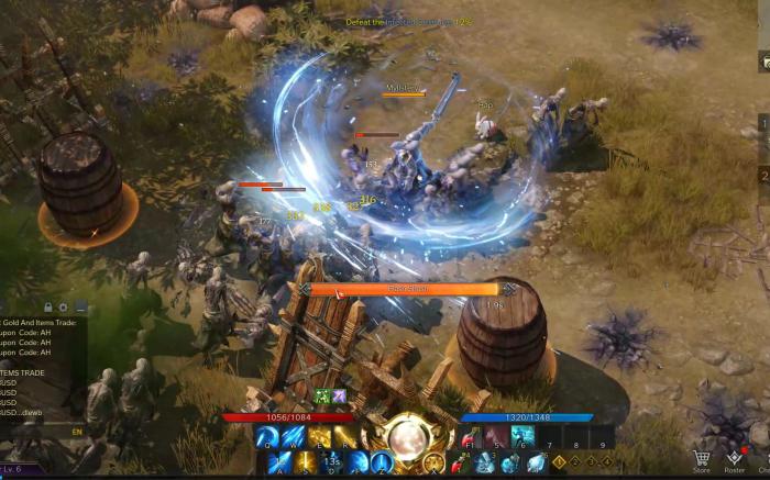 失落的方舟怎么和好友一起练级2