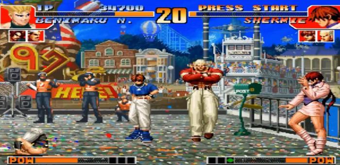 拳皇97怎么练基本功2