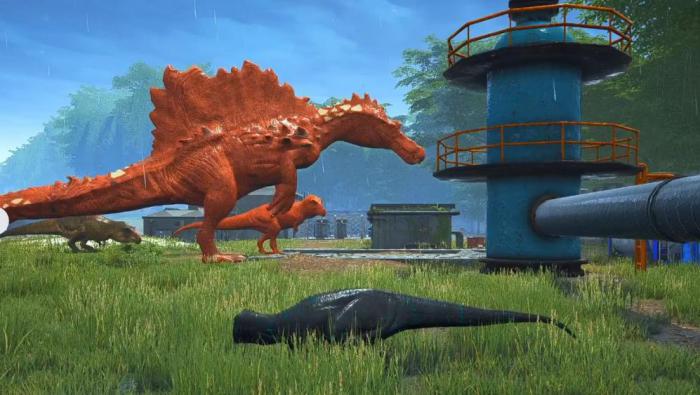 恐龙岛怎么治腿3