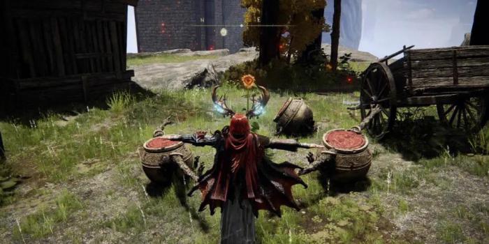 艾尔登法环开局出不去怎么回事1