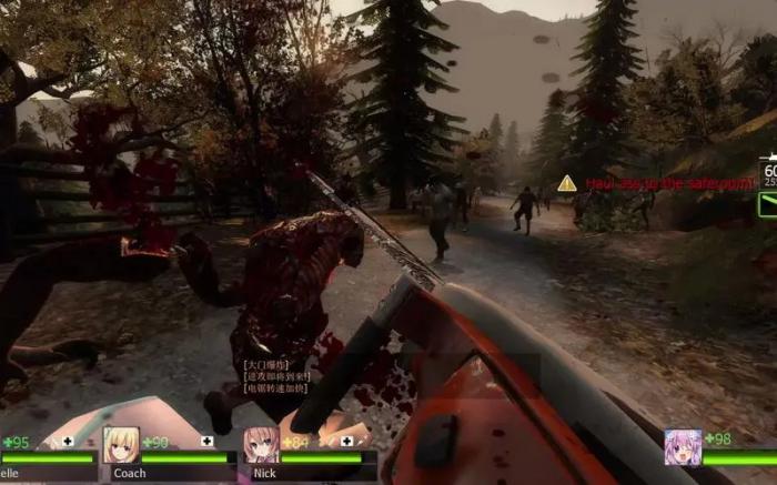 求生之路2怎么接着上次玩_求生之路2接着上次玩什么模式