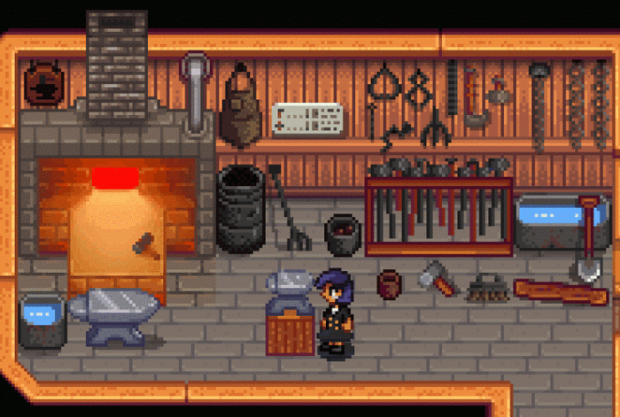 星露谷物语的铁匠在哪里_星露谷物语攻略网