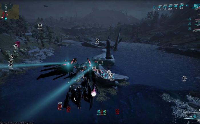 星际战甲怎么在平原上飞3