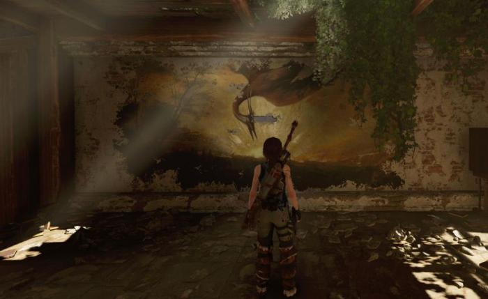 古墓丽影暗影怎么勾住墙2