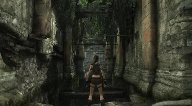 古墓丽影第二道门怎么过1