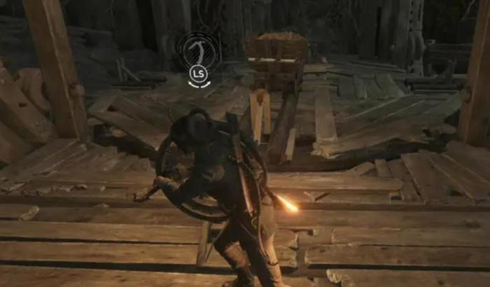 古墓丽影第二道门怎么过3