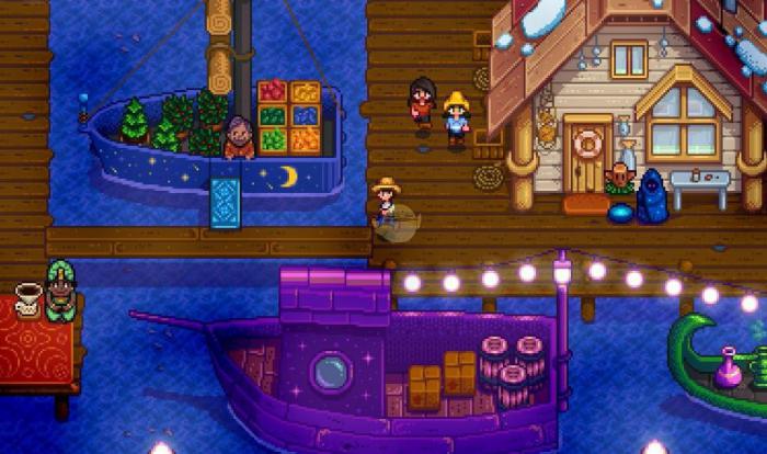 星露谷物语姜岛美人鱼在哪里3