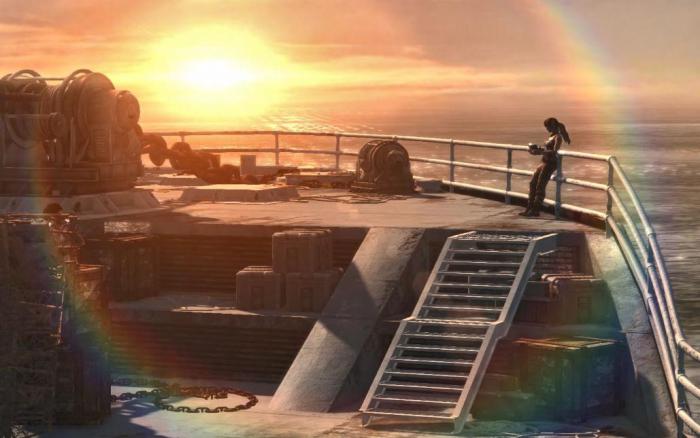 古墓丽影桥怎么过去_古墓丽影 过桥