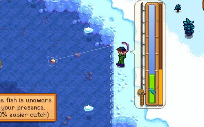 星露谷物语钓鱼鱼饵怎么装3