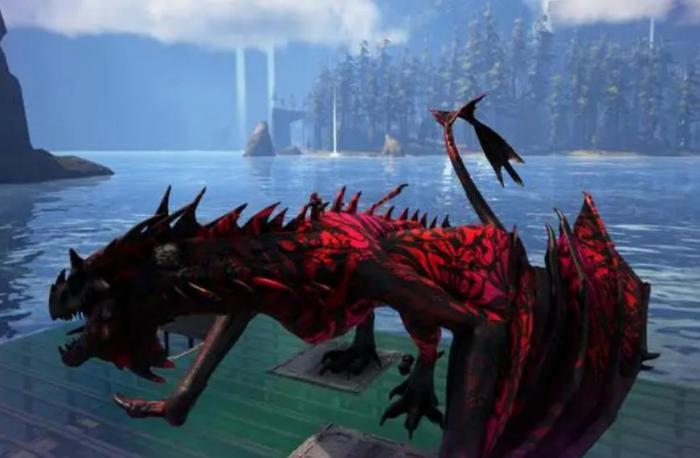 方舟生存进化泰坦龙刷新地点是什么3