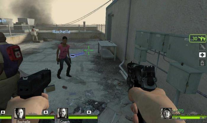 求生之路2商店怎么点开2