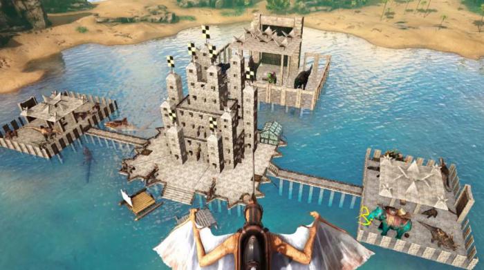 方舟生存进化孤岛最佳建家位置是什么2