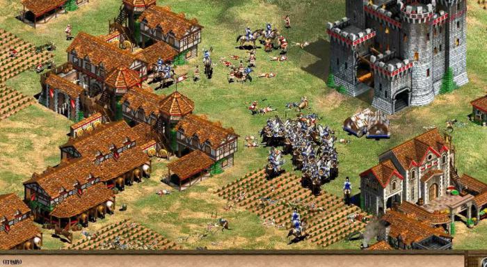 帝国时代2怎么快速发展经济3