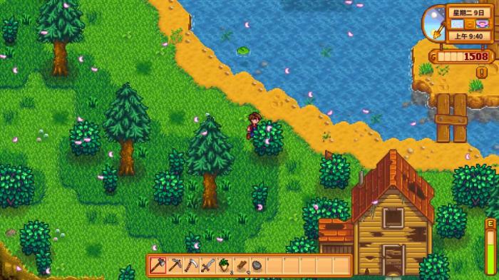 星露谷物语太阳鱼鱼在哪里钓2